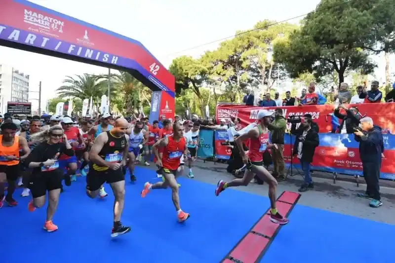 Türkiye’nin en hızlı maratonunda kazananlar belli oldu