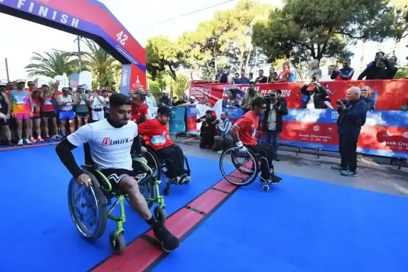 Türkiye’nin en hızlı maratonunda kazananlar belli oldu