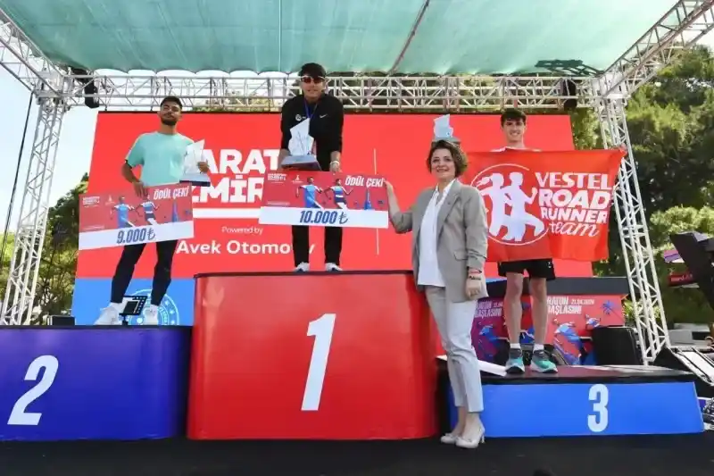 Türkiye’nin en hızlı maratonunda kazananlar belli oldu