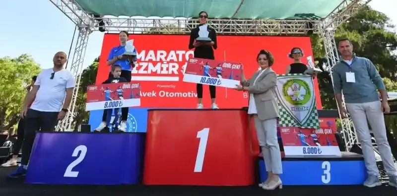 Türkiye’nin en hızlı maratonunda kazananlar belli oldu