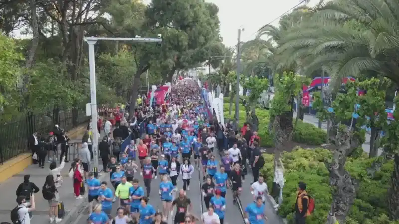 Türkiye’nin en hızlı maratonunda kazananlar belli oldu