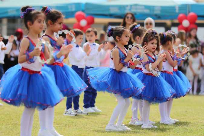 Aliağa Avcı Ramadan Parkı’nda Renkli 23 Nisan Kutlaması