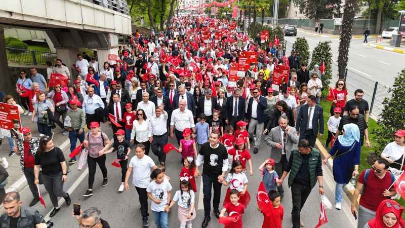 Kuvayı Millîye Şehri Balıkesir, yıllar sonra 23 Nisan’ı büyük coşkuyla kutladı