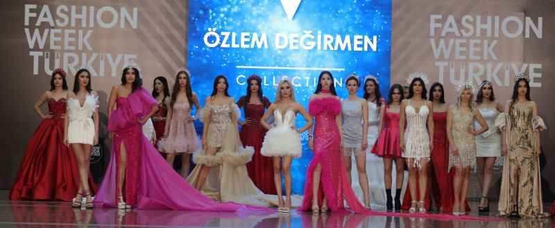 Özlem Değirmen Fashion Week Türkiye’ye damga vurdu