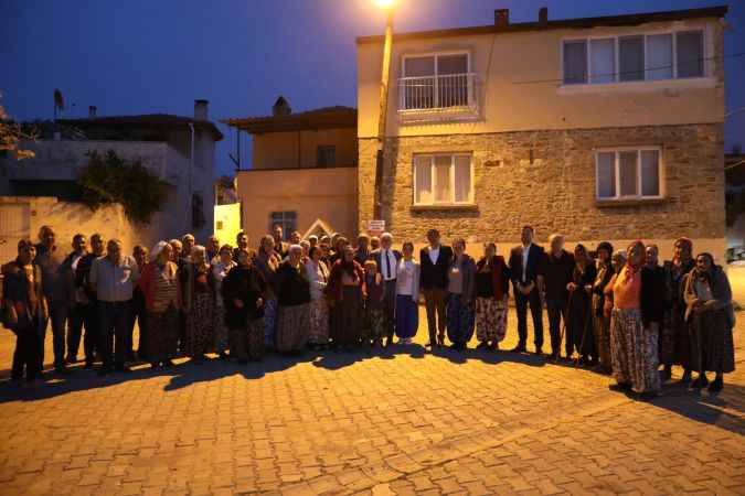 Başkan Deveciler’den kırsal mahallelere teşekkür ziyareti