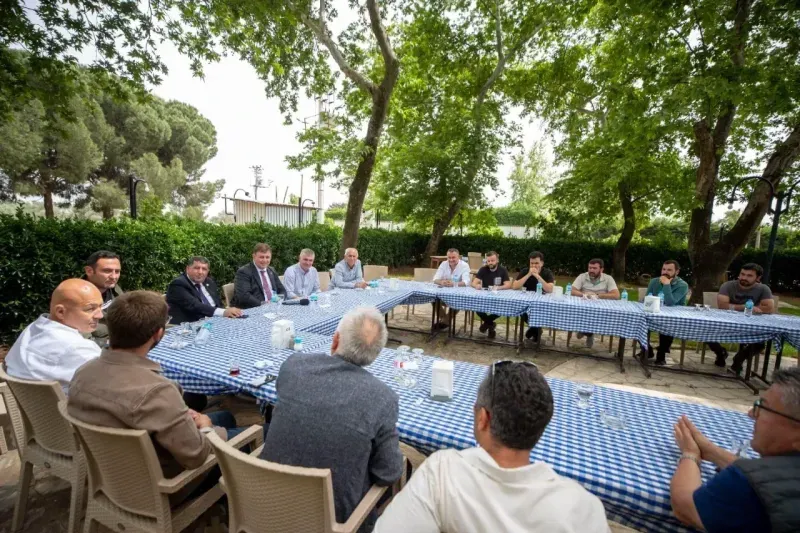 İzmirli üretici istedi, Başkan Tugay onay verdi