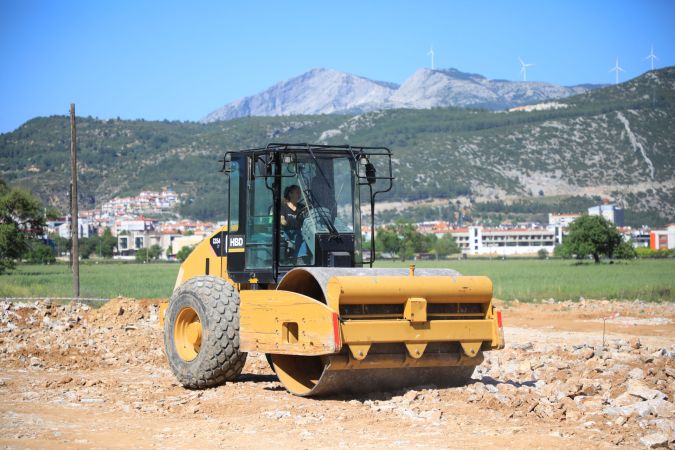 Otogar Yolunda İkinci Etap Çalışmaları Devam Ediyor