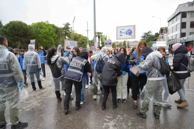 Balıkesir’de 1 Mayıs’a başkanlar damga vurdu