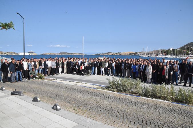 Başkan Saniye Bora Fıçı, 1 Mayıs’ta belediye çalışanlarıyla buluştu