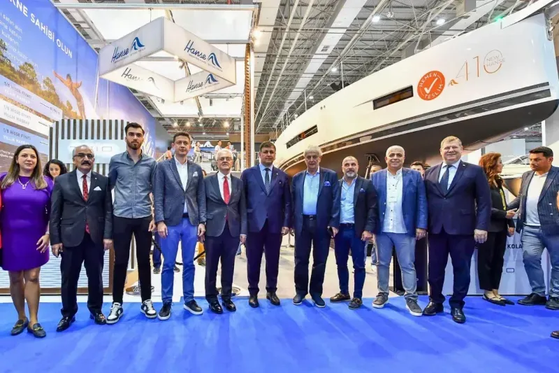 Denizcilik  sektörünün kalbi İzmir’de atıyor.. MAST İzmir Boat Show kapılarını açtı