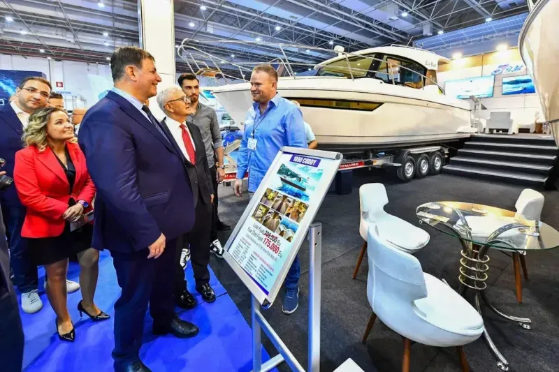 Denizcilik  sektörünün kalbi İzmir’de atıyor.. MAST İzmir Boat Show kapılarını açtı