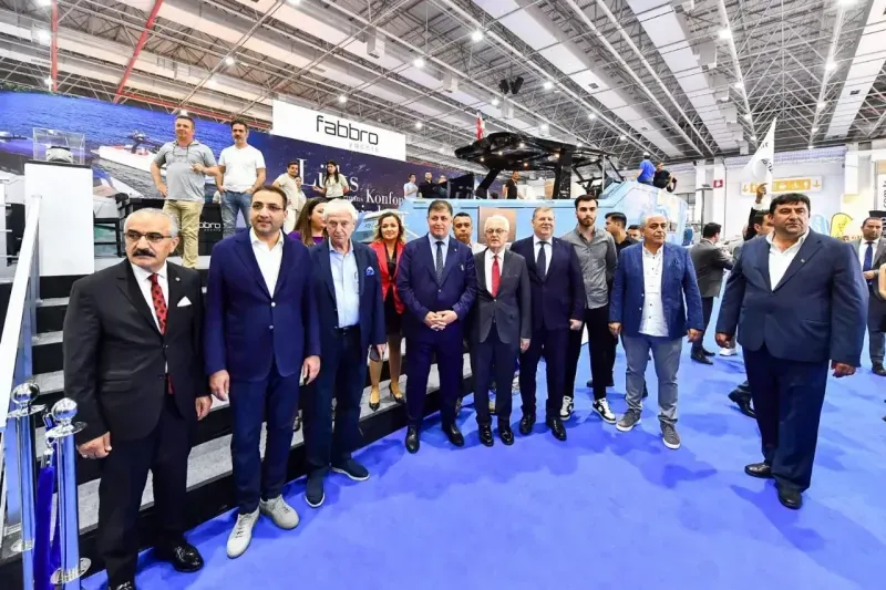 Denizcilik  sektörünün kalbi İzmir’de atıyor.. MAST İzmir Boat Show kapılarını açtı