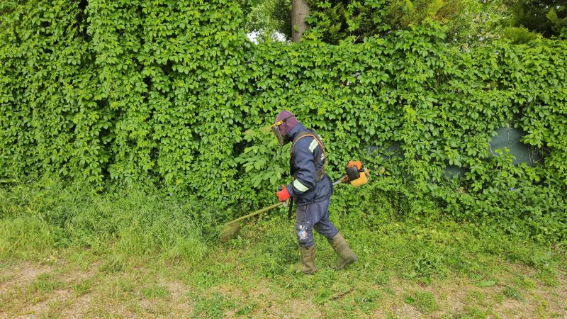 Sındırgı’da Park, Bahçe ve Mesire Alanlarında Bahar Temizliği