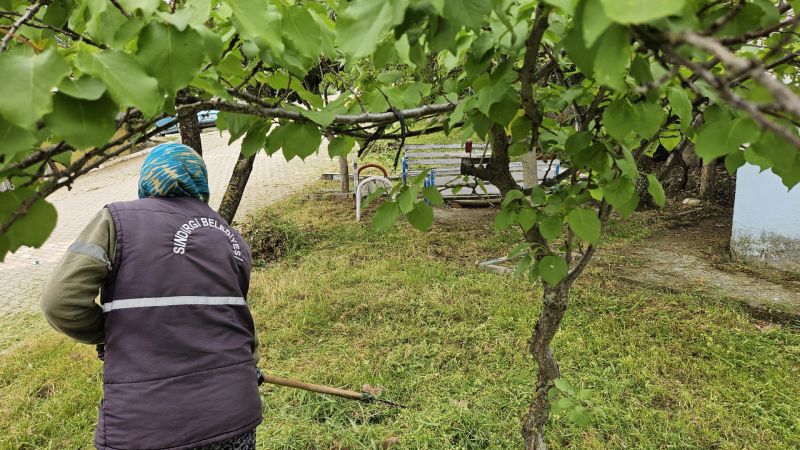 Sındırgı’da Park, Bahçe ve Mesire Alanlarında Bahar Temizliği