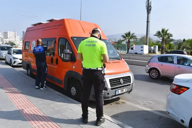 Büyükşehirden karavan işgaline karşı önlem