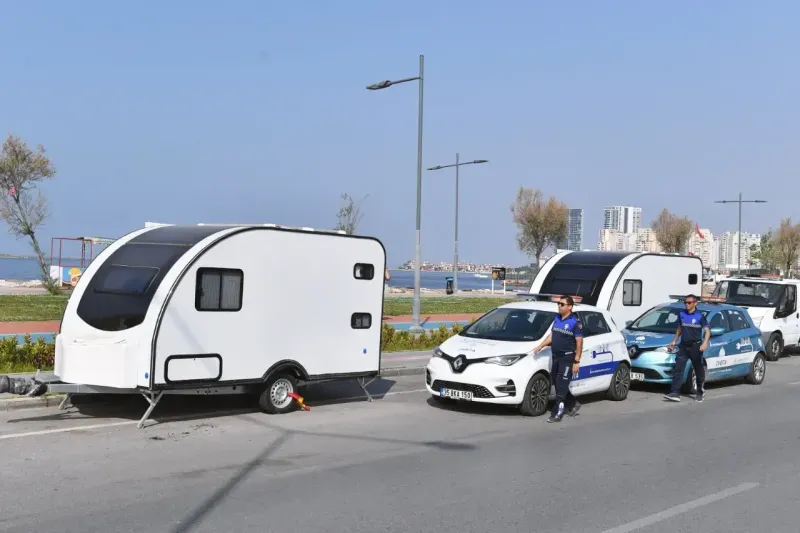 Büyükşehirden karavan işgaline karşı önlem