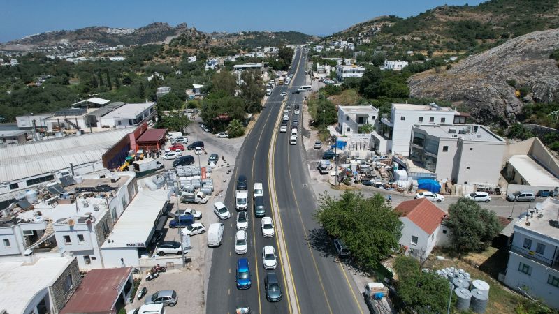 Büyükşehir Bodrum’da turizmin en büyük eksiklerinden birini çözüyor