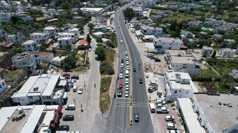 Büyükşehir Bodrum’da turizmin en büyük eksiklerinden birini çözüyor