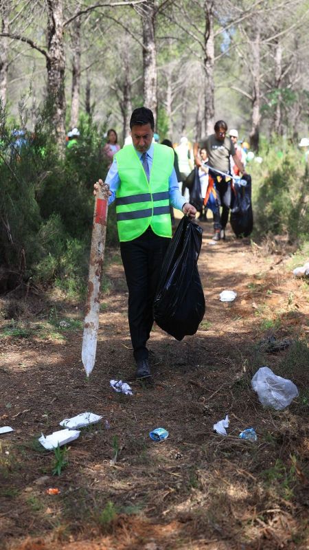 Ahmet Aras; ‘Ormanların Korunması Hepimizin Görevi’