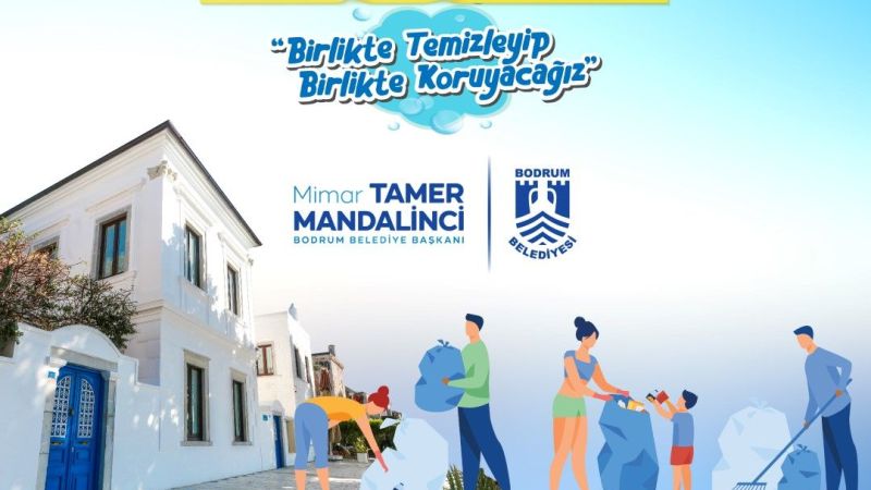 Başkan Mandalinci, “Birlikte Temizleyip Birlikte Koruyacağız”