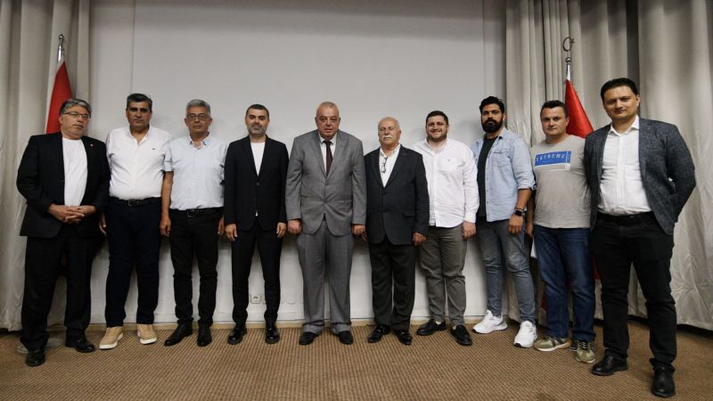 Bornova Belediyespor’da genel kurul heyecanı