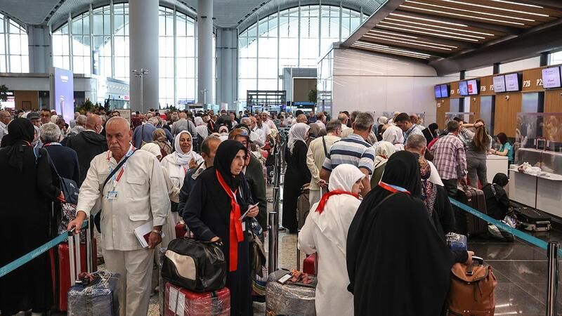 2024'ün İlk hac kafilesi 9 Mayıs'ta yola çıkıyor