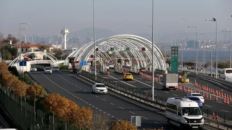 Avrasya Tüneli’nden rekor geçiş