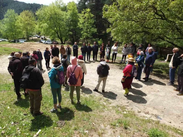 Kazdağları’nda Bitki Hakları Manifestosu okudular