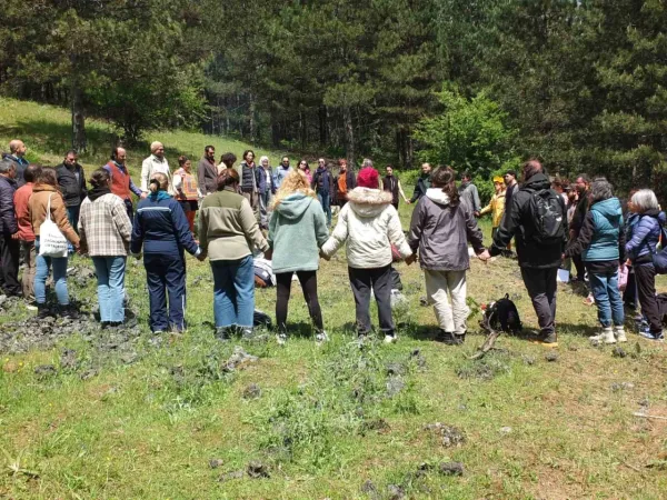 Kazdağları’nda Bitki Hakları Manifestosu okudular