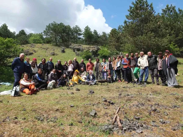 Kazdağları’nda Bitki Hakları Manifestosu okudular