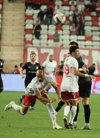 Antalyaspor: 1 Pendikspor: 2