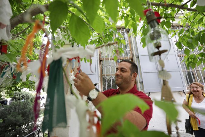 Narlıdere, baharı Yukarıköy’de karşıladı