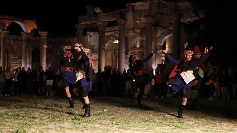 Gece Müzeciliği Efes'in çehresini değiştirdi