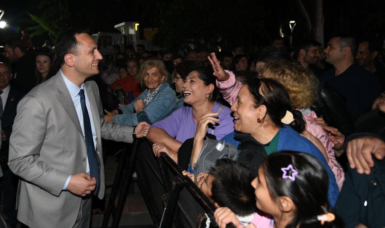 Hıdırellez Bornova Büyükpark'ta coşkuyla kutlandı