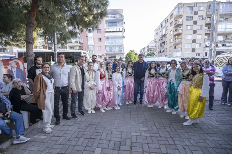 Başkan Tugay’ın Hıdırellez dileği barış, adalet ve refah oldu