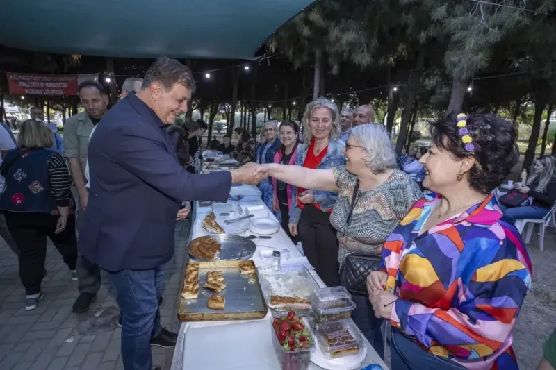 Başkan Tugay’ın Hıdırellez dileği barış, adalet ve refah oldu