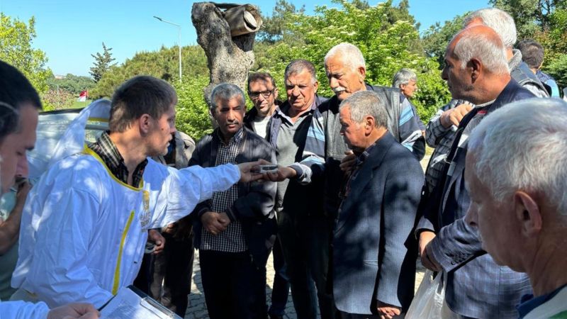 Arıcılar, Büyükşehir’in destekleriyle sezona 15 gün erken başlıyor