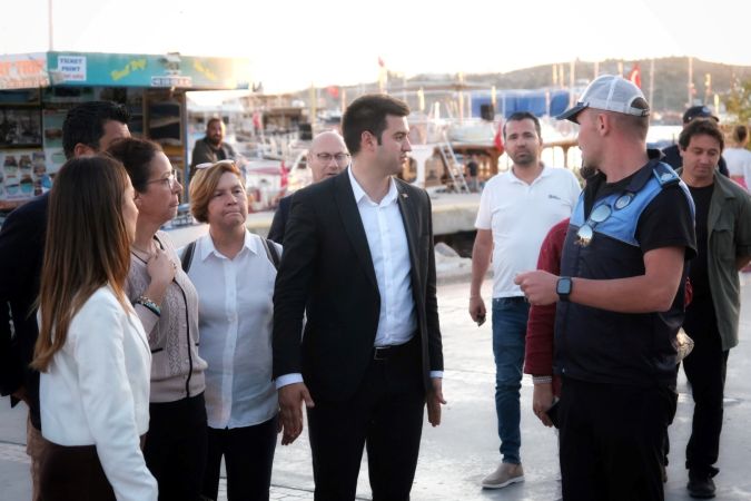 Başkan Mandalinci'den Kumbahçe'ye Ziyaret