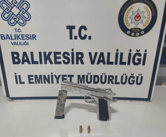 Balıkesir'de 4 günde 6 bin kişi sorgulandı.. 34 Aranan yakalandı..