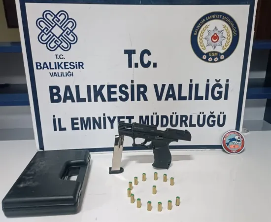 Balıkesir'de 4 günde 6 bin kişi sorgulandı.. 34 Aranan yakalandı..