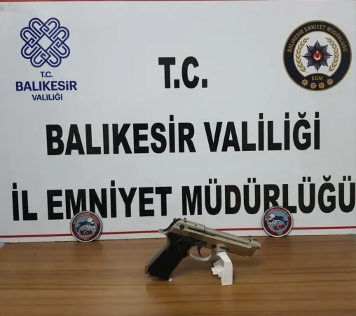 Balıkesir'de 4 günde 6 bin kişi sorgulandı.. 34 Aranan yakalandı..