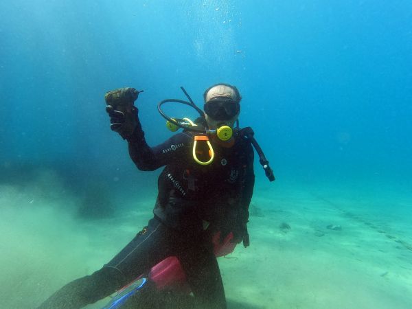 Bodrum'da deniz dibi temizliği geleneksel hale geldi.. Deniz Dibi Temizliği 10’uncu Yılında