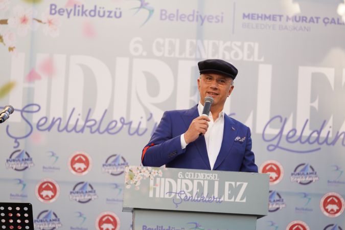 Beylikdüzü’nde Hıdırellez coşkusu