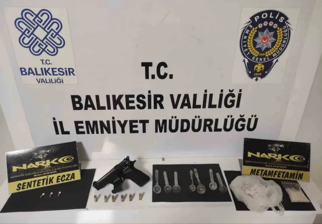 Balıkesir'de eş zamanlı operasyon.. 5 tacire suç üstü