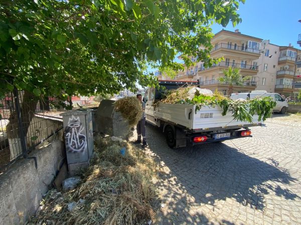 Ayvalık’ta genel temizlik seferberliği