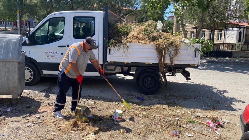 Ayvalık’ta genel temizlik seferberliği