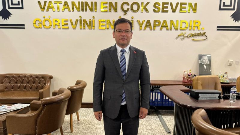 Başkan Sak, Tarım, Hayvancılık ve Gıda Güvenliği Komisyonu'na seçildi