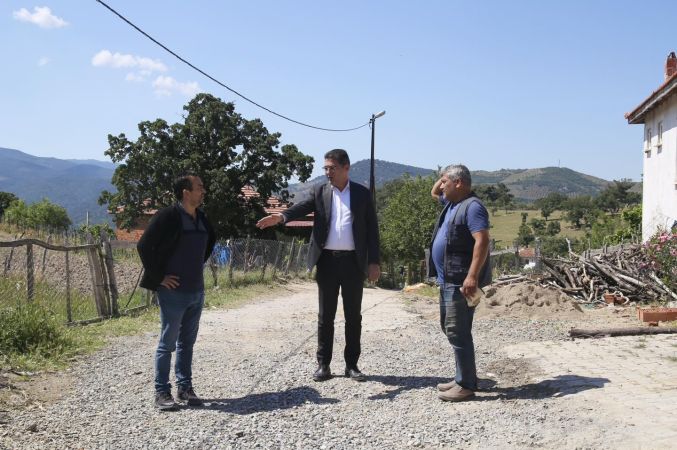 Burhaniye Belediyesi eşit hizmet anlayışıyla çalışmalarını sürdürüyor