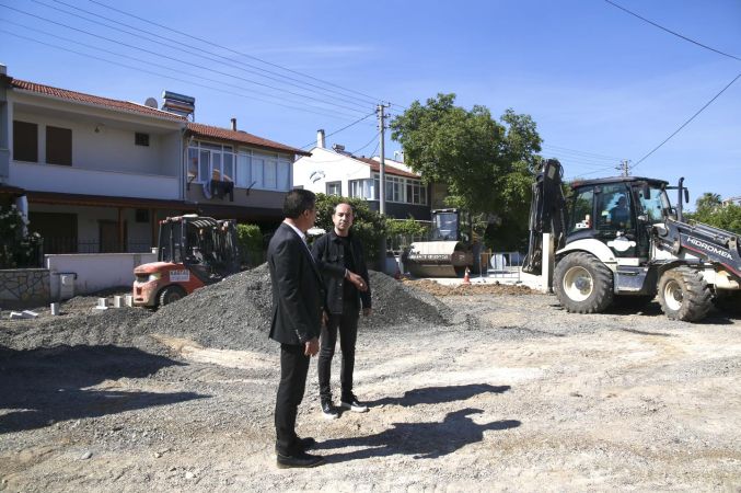 Burhaniye Belediyesi eşit hizmet anlayışıyla çalışmalarını sürdürüyor