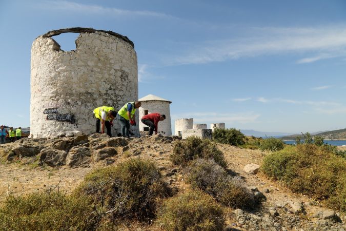 Bodrum Belediyesi'nden temizlik seferberliği.. 27 ton atık toplandı